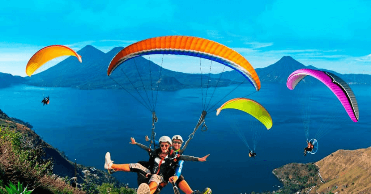 Parapente en Panajachel